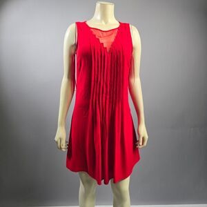 C. Luce Elegant Red Dress R7